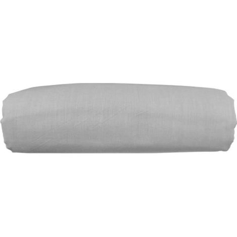Drap Plat Privacy 180X290 100% coton 57 Fils TODAY Gris Zinc