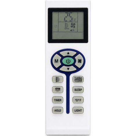 Télécommande de Climatisation Compatible avec Chigo ZH/TL-02 (1/5)