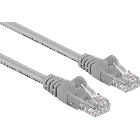 Cavo cablato UTP CAT6 rete LAN RJ45 guaina plastica pc router internet 10m 005 (1/3)