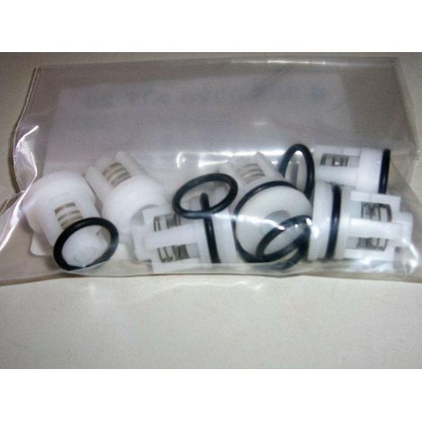 KIT VALVOLE ASPIRAZIONE MANDATA IDROPULITRICE POMPA LAVORWASH 6.005.0026 (1/2)