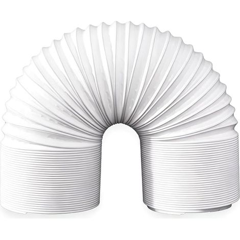 (5.9 in/15cm 1.5M) Tuyau de climatiseur, tuyau évacuation climatiseur mobile,pièces de rechange de tube de tuyau d'échappement flexible universel portatif de climatiseur (1/5)