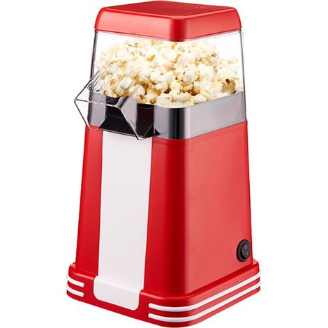 Machine À Pop corn Popcorn à Air Chaud Classique pour Soirées Appareil (1/5)