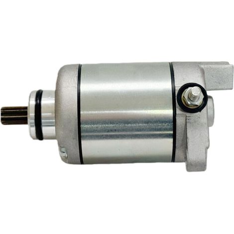 Démarreur de moto 82611R, démarreur à couple élevé adapté à PIAGGIO GILERA 125, spécifications d'origine, stable et fiable. (1/5)