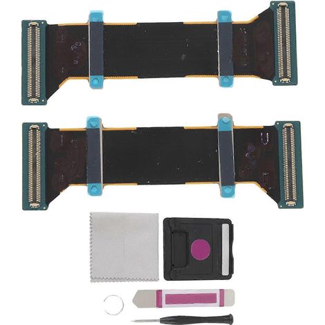 Câble flexible de remplacement pour axe de rotation du connecteur principal de l'écran LCD du Galaxy Z Fold 2 5G F916 (1/4)