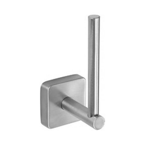 Portarotolo verticale a muro in acciaio inox satinato  CLODE-S kamalu
