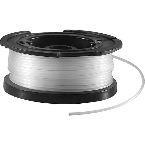 2024 Pour bobine et fil de coupe-bordures BLACK+DECKER, fil de nylon transparent et résistant de 1,65 mm de diamètre AF-100-3ZP LLWL (1/5)
