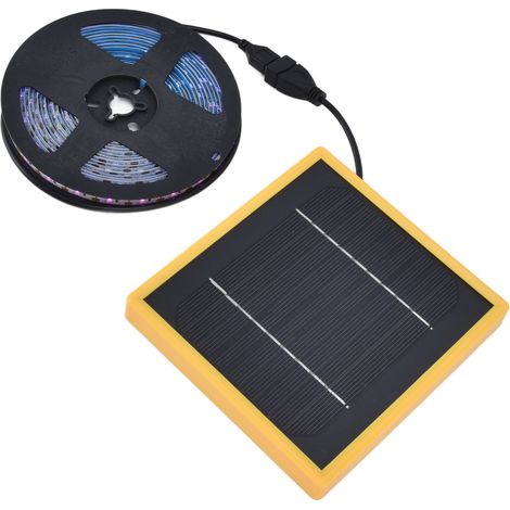 Lampe de Croissance Solaire 5W à Spectre Complet, Bande LED Haute Luminosité pour Plantes 2m