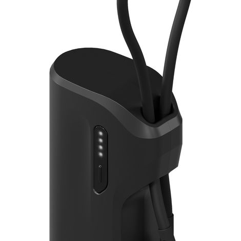 Cygnett CY5356PBCHE batería externa 5000 mAh Negro