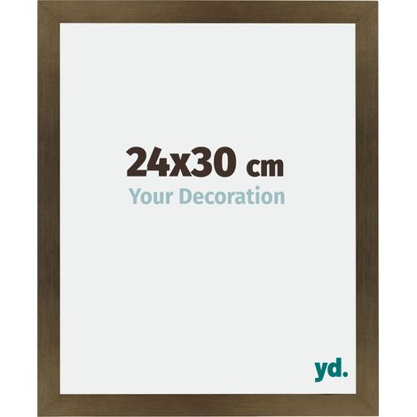 yd. - Cadre photo 24x30 - Bronze Decor - MDF - Mura