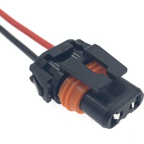 Douille de lampe automobile 9005/9006/9012/HB3/HIR2, prise universelle pour ampoule LED feux de route et de croisement. (1/4)