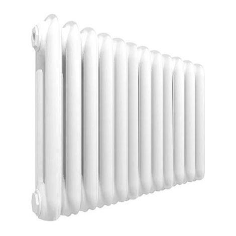 Radiatore in ghisa bianco - Altezza 860mm - Lunghezza 1098mm - 2093 watt - Spessore 180mm - Capacità 5382L - PLA860/1098WS3