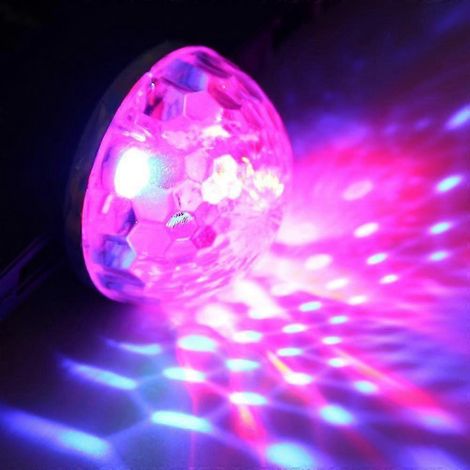 Mini-lampe néon multicolore USB à changement de couleur au rythme de la musique (1/5)