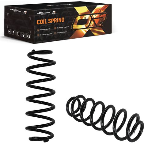 Coil Spring Rear Suspension for VW Tiguan 2009-2018 3C0511115AF Black Coated (1/5)