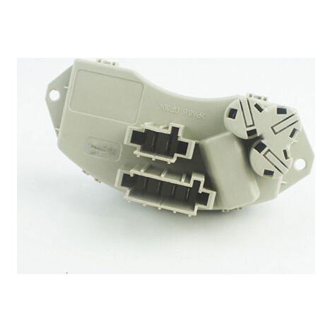 Régulateur de résistance de moteur de ventilateur pour BMW E90 E91 E92 E93 E70 E82 X5 F25 X3 X1 OEM 64119265892 (1/4)