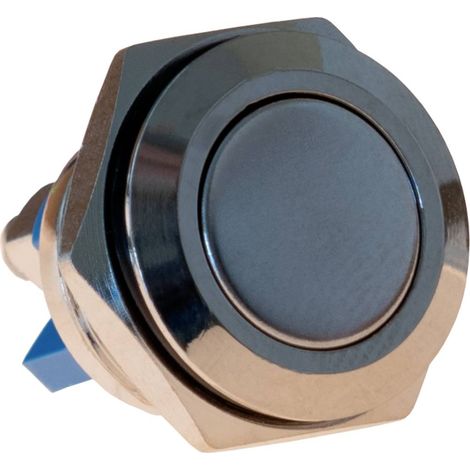 Joy-it Button16C-01 Button16C-01 Interruttore a pressione 250 V 3 A Momentaneo (Ø x L) 16 mm x 19.20 mm IP65 1 pz. (1/2)
