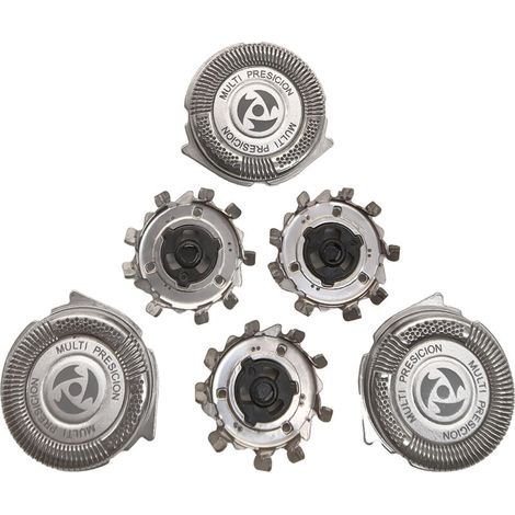 3-teiliges Set für den Philips S5000 Rasierer: SH50 Scherkopf, S5210, S5380, S5570 Füllklinge/Schere (1/5)