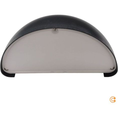 [GEBRAUCHT] B-Ware Nordlux Wandleuchte Scorpius Maxi Außenlampe Gartenlampe IP44 schwarz 270x140mm (1/2)