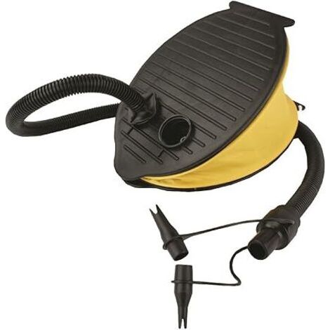 Cylindre gonflable à pied de 3 litres pompe gonflable à pied pratique cercle de natation kayak piscine gonflable cartouche gonflable (1/2)