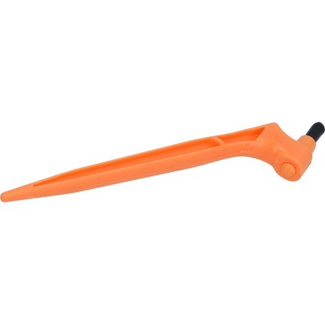Lot de 5 stylos graveur orange pour sculpture main, outil de découpe portable (1/5)