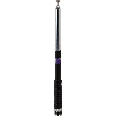 Antenne BNC télescopique extensible à longue portée pour Icom V8 V80 IC-V82 IC-U82 (1/4)
