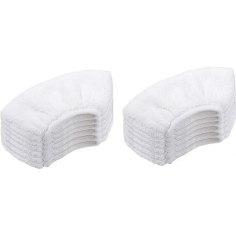 5 PièCes Housse en Tissu de Vadrouille pour Easyfix SC1 SC2 SC3 SC4 SC5 SV7 Tampons de Rechange pour TêTes de Vadrouille pour Nettoyeur Vapeur (1/5)
