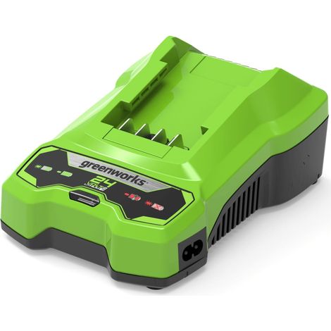 Caricabatteria 24V GREENWORKS 2932407 (1/2)