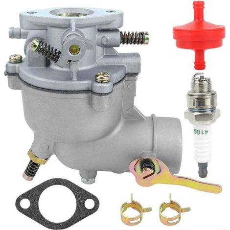 Vergasereinheit für Motoren mit horizontalem Auslass (7 PS, 8 PS, 9 PS). Häufig verwendet in Rasenmähern, Gartengeräten und Outdoor-Werkzeugen.