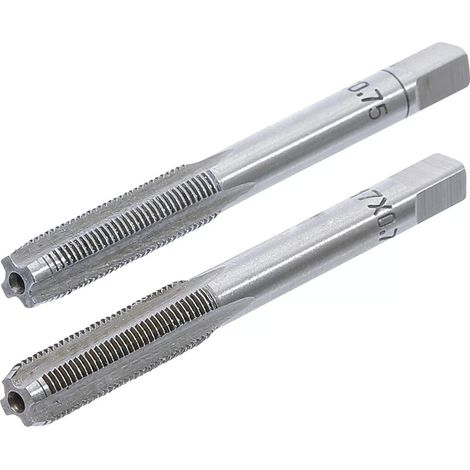 Filettature a 2 passaggi da m2 a m18 vendute per dimensione - scegli qui: filetto 07 x 0,75