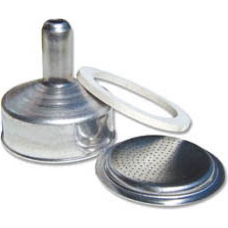 MAURY'S RICAMBI CAFFETTIERA IMBUTO E FILTRO 1 TAZZA