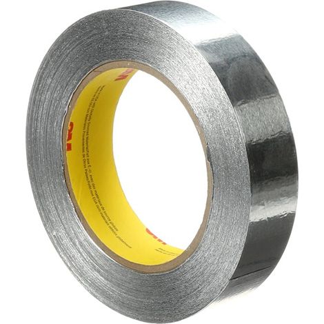 Ruban en aluminium 3M 425, 19mm x 55m ( Prix pour 1 )