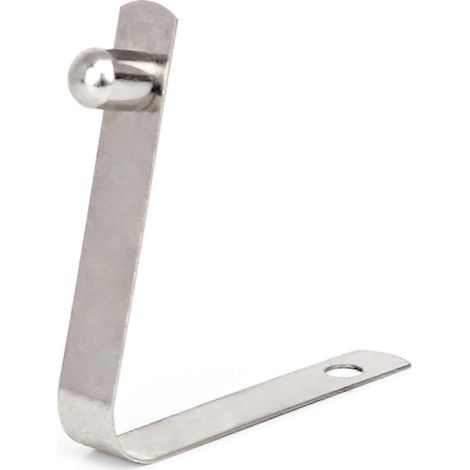 25-26 clips à ressort en paquet de 6 pour pagaies de kayak et poteaux de tente, aiguille simple solide de 6 mm. (1/4)