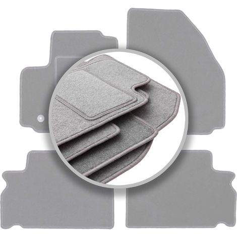 Alfombrillas grises para Ford S-MAX MK1 monovolumen (2006-2011) (1/5)