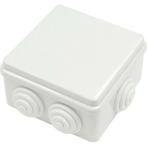 Caja de derivación onlex 90x90x40 mm impermeable antipolvo