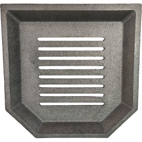 Grille à cendres pour poêles à cheminée Sun de Wodtke - fonte - dimensions d'encastrement parfaitement adaptées