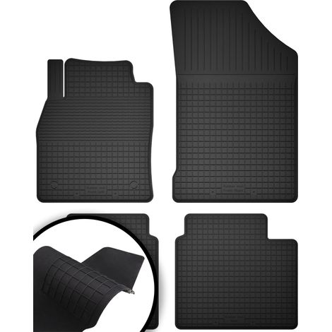Alfombrillas de goma para: camioneta Ford Ranger Raptor (2019-)