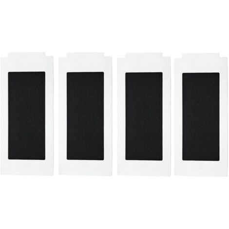 4 x HEPA Filter Accessories for ECOVACS DEEBOT T30 Pro Omni / T30S Combo Complete/T30 Omni Robot Vacuum Cleaner, High Efficiency Filtration Filter Replacement Part (1/5)