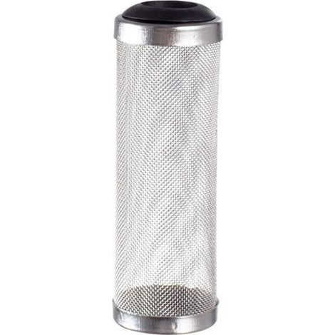 Grille de protection pour filtre, gaine d'entrée de filtre en acier inoxydable pour aquarium, accessoire pour aquarium à poissons et crevettes, 16 mm (1/4)