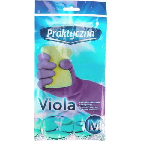 Gants en latex Viola - Pratiques - M