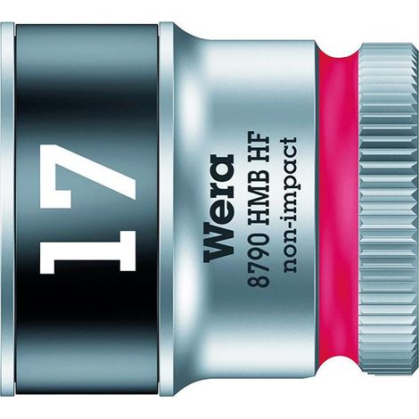 Wera 8790 HMB HF 05003751001 Esagono esterno Inserto a bussola 17 mm 3/8 (10 mm) (1/5)