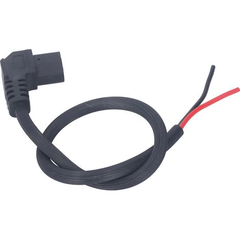 Lot de 2 câbles d'alimentation de type T pour vélo électrique et scooter électrique. Accessoires inclus : câble de charge de 1,5 mm². (1/5)
