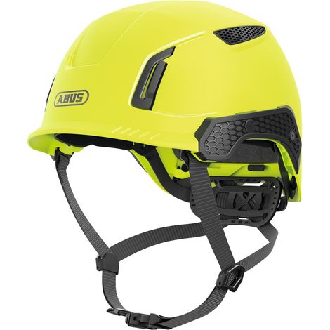 ABUS Mechanical 38281 SPECTOR Vented Safety Helmet Yellow ABU38281