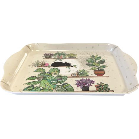 Mini plateau vide poche chaton et plantes (1/2)