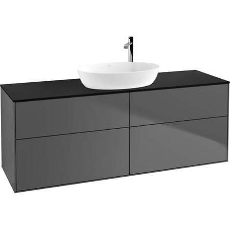 Villeroy & Boch F97200GK Meuble sous-lavabo Finion F97 (1/2)