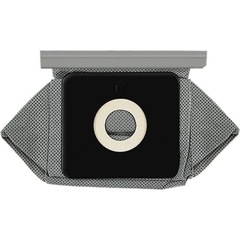 Universeller, wiederverwendbarer Staubbeutel aus Stoff, kompatibel mit Samsung, Philips, FC8334, FC8336, FC8338, FC818 Staubsaugerzubehör (5 Stück) (1/4)