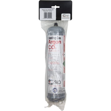 SIP 390g Argon/CO2 Disposable Gas Bottle Pack