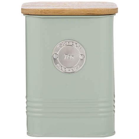 Typhoon Living Squircle Mint 1.3L Tea Canister (1/3)