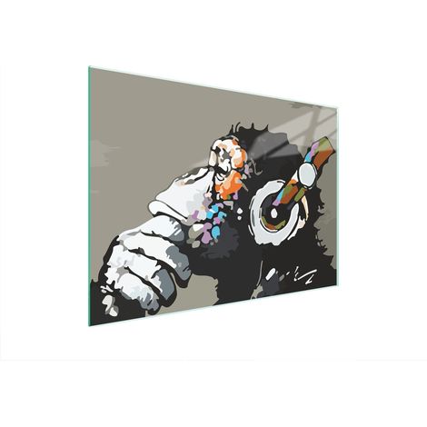 Glasschneidebrett 40x30 Musik (1/5)
