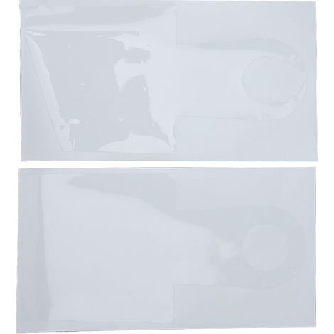Autocollants Protecteurs Transparents pour Manivelles et Cadres de Vélo - Anti-Rayures et Faciles à Poser (1/5)