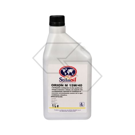 Aceite motor multigrado SAE-15W/40 gasolina/diesel motores coche tractores