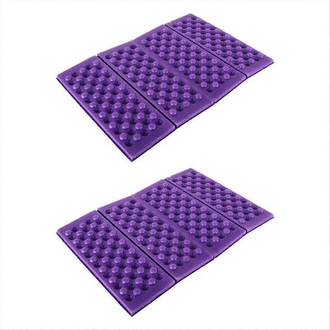 Coussin de Camping Pliable en Forme de Nid pour Tente Imperméable, Tapis Anti-Humidité Extérieur, Matelas de Sol Léger, Pack Unique (1/5)
